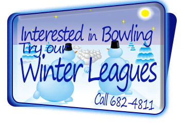 Camelanes Bowling Center 2023 has sign ups for winter Leagues.