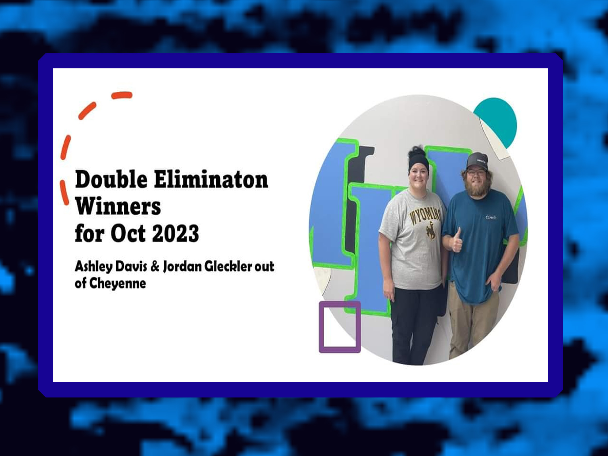 Camelanes Bowling Center 2023 Double Elimination Winners